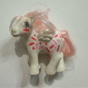 Vintage My Little Pony G1 Twice as Fancy (TAF) Yum Yum Pegasus 1984 Pink Hair